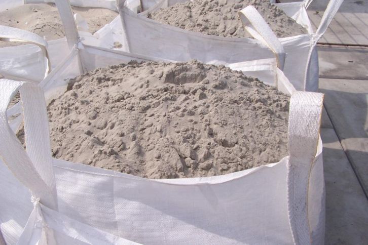 Big bag zand